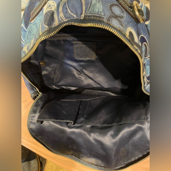 Coach Backpack - Picture 4 of 6